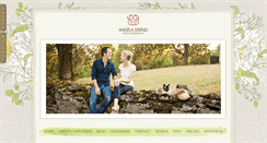 Desktop Screenshot of angeladisrudphotography.com